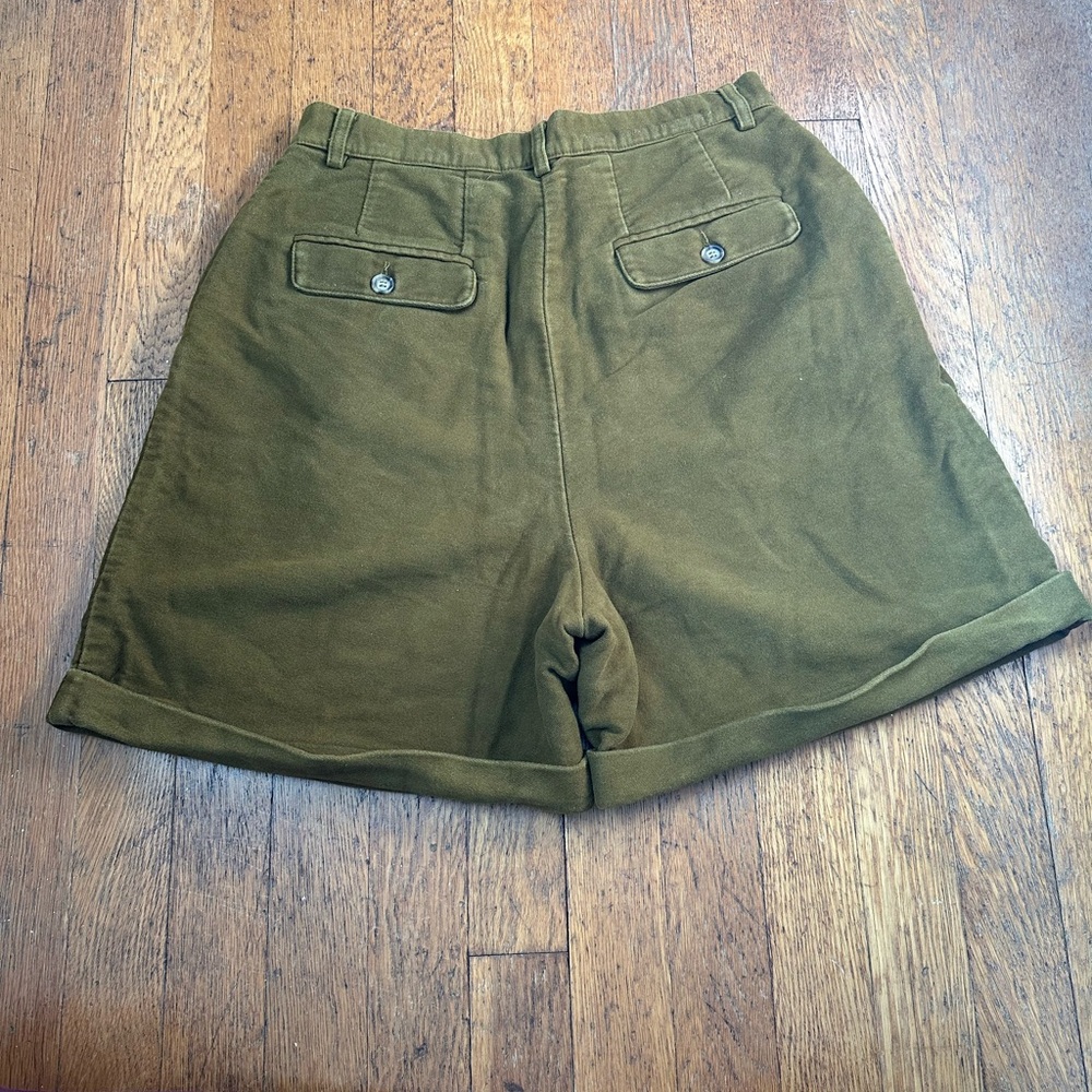 Vintage 90s United Colors of Benetton corduroy shorts sz 44 (US 8) - Picture 2 of 13